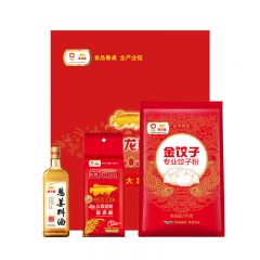 金龙鱼 料酒米面组合八号伴手礼 1900g