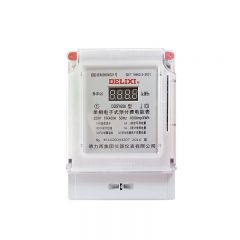 德力西电气（DELIXI ELECTRIC） 单相电子式预付费电能表；DDSY606 220V 5（30）A