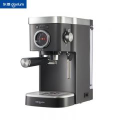 东菱（Donlim） DL-6400 咖啡机家用全半自动 意式浓缩蒸汽打奶泡