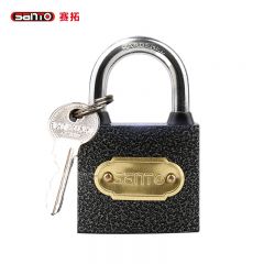 赛拓（SANTO) 厚型铁挂锁 50mm厚型/个