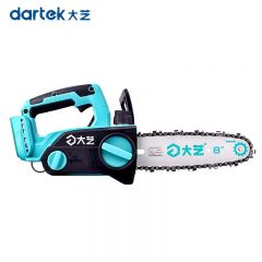 大艺 无刷充电式锂电池电链锯7201户外树锯柴无线小型电动伐木锯 A7-7201-2【双电一充】