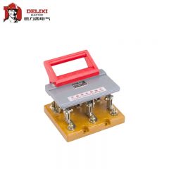 德力西电气（DELIXI ELECTRIC） 刀形隔离器；HD11F-1500/380 胶板