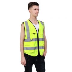 添星（cmcbright） 行政高警示反光背心 001008Y M
