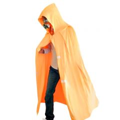 火焰战士 灭火毯防火斗篷披风灭火器防毒面具配套用灭火毯家庭用办公商用消防器材应急逃生衣