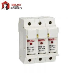 德力西电气（DELIXI ELECTRIC） 熔断器附件底座7RT18-32 4P 座