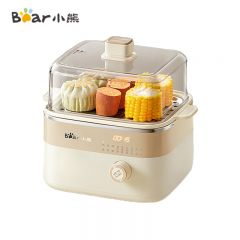 小熊（Bear） 煮蛋器 蒸蛋器 轻食机温泉蛋机 智能预约 3.7L煮鸡蛋煮面减脂餐神器早餐一体机ZDQ-D06T1