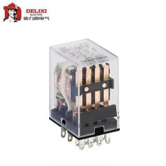 德力西电气（DELIXI ELECTRIC） 小型继电器；CDZ9-54P AC127V