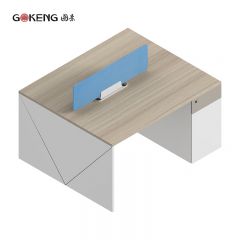 国景   办公桌屏风工位职员桌   面对面两人位  G-PF02