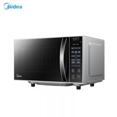 美的（Midea） 变频微波炉20L平板加热800W 微烤一体时尚家用 PC20W3