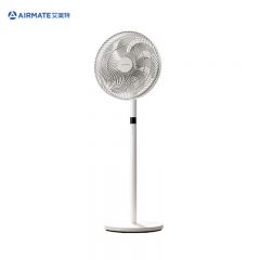 艾美特（AIRMATE） FS35-SR101 电风扇家用强力遥控落地扇小型14寸台立扇两用学生宿舍办公室电扇 AI语音遥控6+3档台立两用