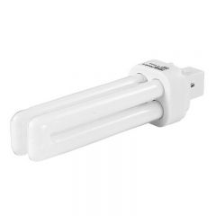 欧司朗（OSRAM） 二针/四针双U紧凑型插拔式节能荧光灯管 13W/840 4000K 中性光
