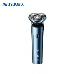 超人（SID） RS7372剃须刀男士电动刮胡刀智能全身水洗充电式胡须刀旅行便携旗舰5系【5D浮动刀头】 普通装