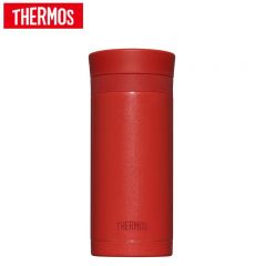 膳魔师（THERMOS）口红杯保温杯女高颜值水杯学生杯子TCNC-200 AR405G金闪番茄红 200ml
