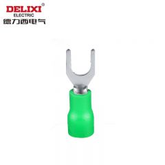 德力西电气 SV3.5-4 叉形预绝缘端头 厚0.8mm (250只/袋) 绿 DHASV305M4GHB