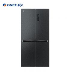 格力（GREE） 晶弘BCD-549WPSC/曜岩黑549升十字对开门四门家用冰箱一级变频-33℃深冻 母婴恒温保鲜 无霜电冰箱