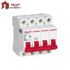 德力西电气（DELIXI ELECTRIC） 空气开关 小型断路器 DZ47s C型 3P N 13A ；DZ47SN6C13
