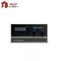 德力西电气（DELIXI ELECTRIC） 数字温度指示调节仪；XMT-122 PT100  -50-100℃