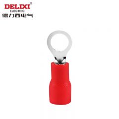 德力西电气 RV5.5-5 圆形预绝缘端头 厚0.8mm (250只/袋) 红 DHARV505M5RHB
