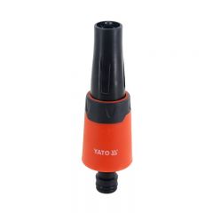 易尔拓（YATO） 园艺浇花洒水喷头 ABS调节式水枪 1/2" YT-99830