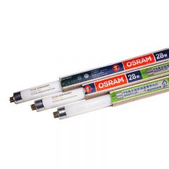 欧司朗（OSRAM） T5高光效直管荧光灯灯管 HE14W/830  3000K 黄光 0.6米