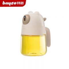 拜格（BAYCO）300ml喷油壶雾化 食品级厨房家用玻璃控油瓶调味酱油料酒瓶 BX7116白色