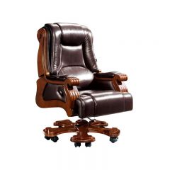 悦山   办公椅升降皮质转椅老板椅800*780*1320