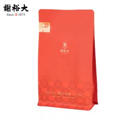 谢裕大茶叶2024新茶上市明前头采黄山毛峰盛世6000袋装自饮绿茶100g