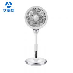 艾美特（AIRMATE） CA23-AD19 空气循环扇WIFI智控32档直流变频家用电风扇智能遥控节能定时大风力电扇黑白天鹅循环扇