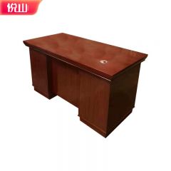 悦山 职员电脑桌办公桌油漆写字桌 1.2米1200*600*760