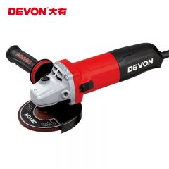 大有（Devon）2828角磨机电动多功能大功率角向磨光机切割抛光打磨电动工具 2828/100毫米侧开关带调速