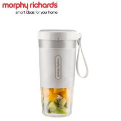 摩飞（Morphyrichards） 便携式榨汁机杯家用小型充电式迷你水果果汁机户外MR9600 白色标配