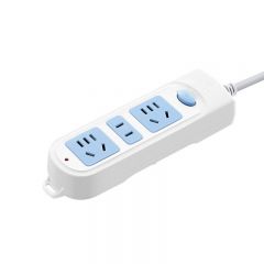 公牛（BULL） 插座 GN-606 三位总控 5M(新国标) 插座/插线板/插排/排插/接线板/拖线板