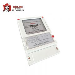德力西电气（DELIXI ELECTRIC） 三相四线预付费电能表；DTSY606单用户3×220/380V 3×10（40）A外置