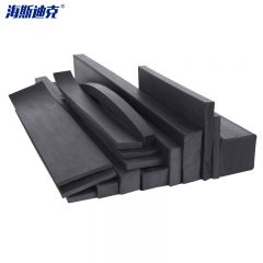 海斯迪克 HK-517 丁腈防撞密封条 缓冲橡胶条  25*30mm(厚宽)/米