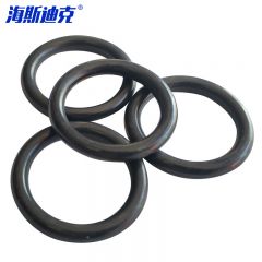 海斯迪克 HKW-115 黑色防水耐油胶圈 外径18*1mm（100个）/包 丁腈O型圈密封圈