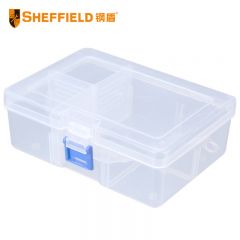 钢盾   SHEFFIELD  分格零件盒300X200X62mm S024015