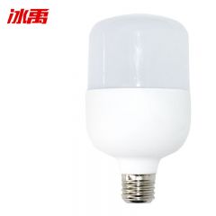 冰禹 GPM-399 led大功率灯泡 E27螺口白光照明 高亮节能正白光 小白款5W（2个/件）