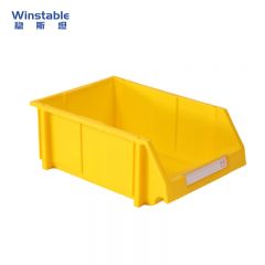 稳斯坦（Winstable） W014 零件盒塑料组合式物料盒 250*155*110mm 个 黄