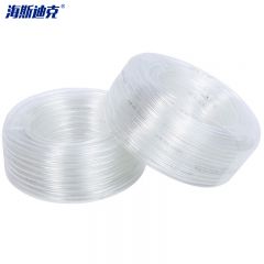海斯迪克 gnjz-5292 pvc塑料透明软管水管抽油穿线管 内径8mm壁厚1mm100m