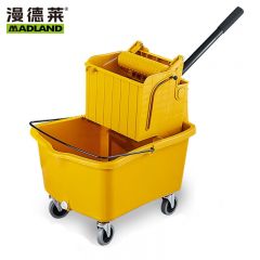 漫德莱 榨水车 36L（含蓝色拖把）