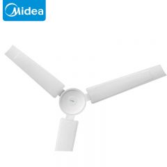 美的（Midea） 吊扇客厅大风力工业电风扇1.4米56吋商用轻音工厂宿舍楼顶扇 FC140-BA 白色