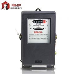 德力西电气（DELIXI ELECTRIC） 三相四线有功电能表；DT862 3×220/380V 3×3（6）A*