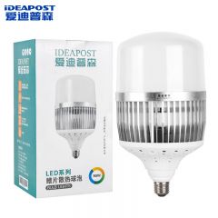 爱迪普森（IDEAPOST）AD-QP300-QZY -80W led灯泡 球泡灯 厂房工厂车间照明灯泡 E27螺口