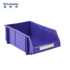 稳斯坦（Winstable） W014 零件盒塑料组合式物料盒 450*200*180mm 个 蓝