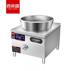 喜莱盛（XLS） HH-DG800-60TS大功率商用电磁炉12kw一体式煲汤炉304不锈钢食堂厨房节能电磁复合牛羊汤锅炉
