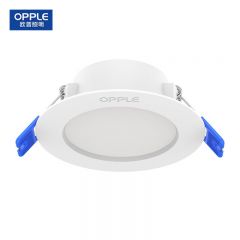 欧普照明（OPPLE） LED 皓易II-18W-3000K 筒灯吊顶嵌入式过道天花灯黄光