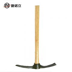 捷诺立（JNL）N50195 小洋镐 十字镐 户外工具小军镐 鹤嘴锄 大军镐+椿木柄