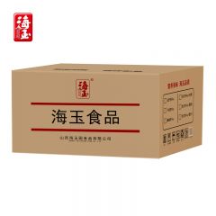 海玉 休闲膨化充饥代早餐非油炸儿童馒头片 烤馍片原味1kg/箱