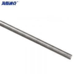 海斯迪克 HK-203 304不锈钢牙条丝杆 通丝 全螺纹 螺杆 DIN976牙条 M33×1米