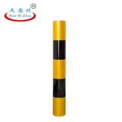 天意州 反光膜警示贴 1.2*30m  黑黄 交通警示反光膜 超强防水强力背胶